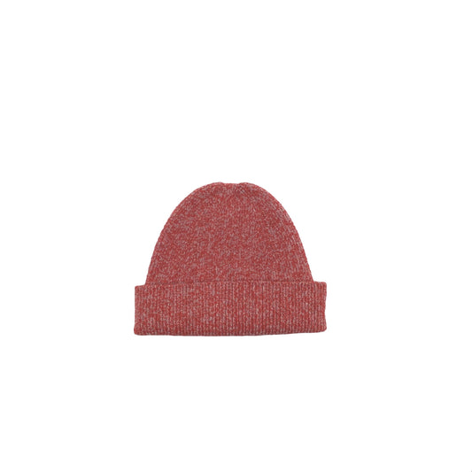 Ace All  Weather Watchcap in Red Space Dye - SilentZ Knits