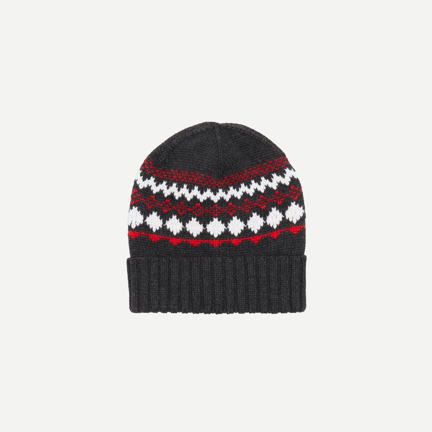 Ava Fairisle knit beanie