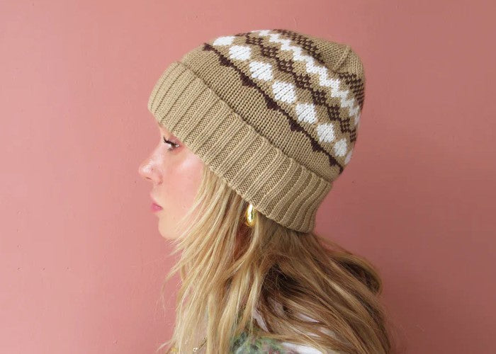 Fair Isle Knit Beanies: A Fashion Staple for Every Season