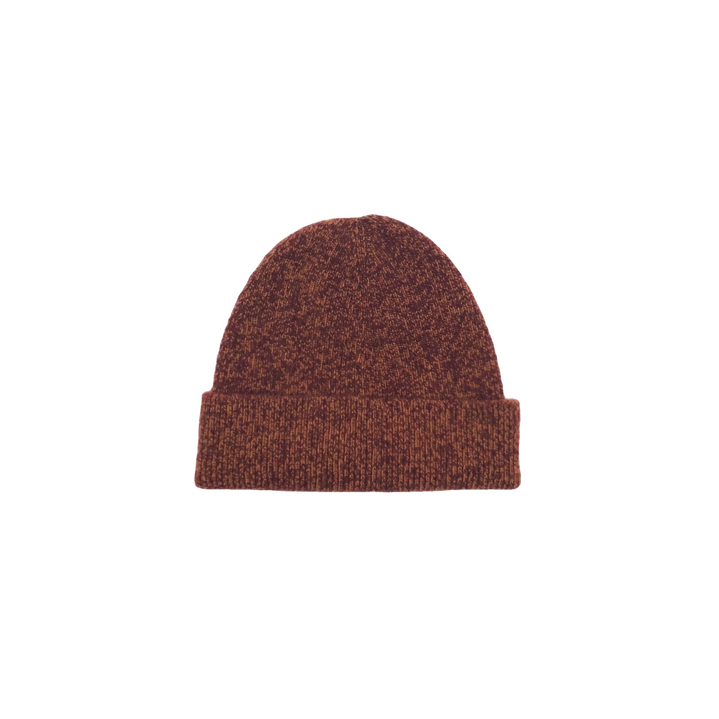 Ace All  Weather Watchcap in Brown Space Dye - SilentZ Knits