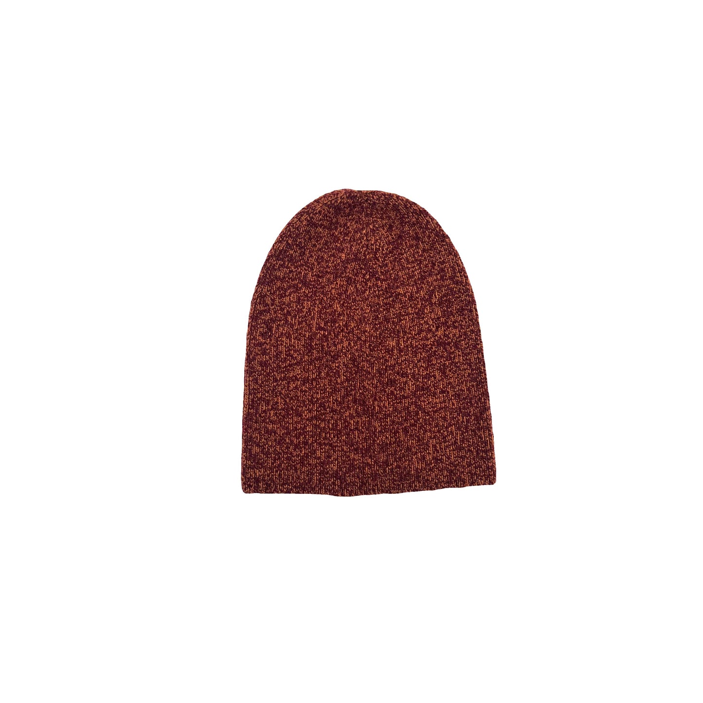 Ace All  Weather Watchcap in Brown Space Dye - SilentZ Knits