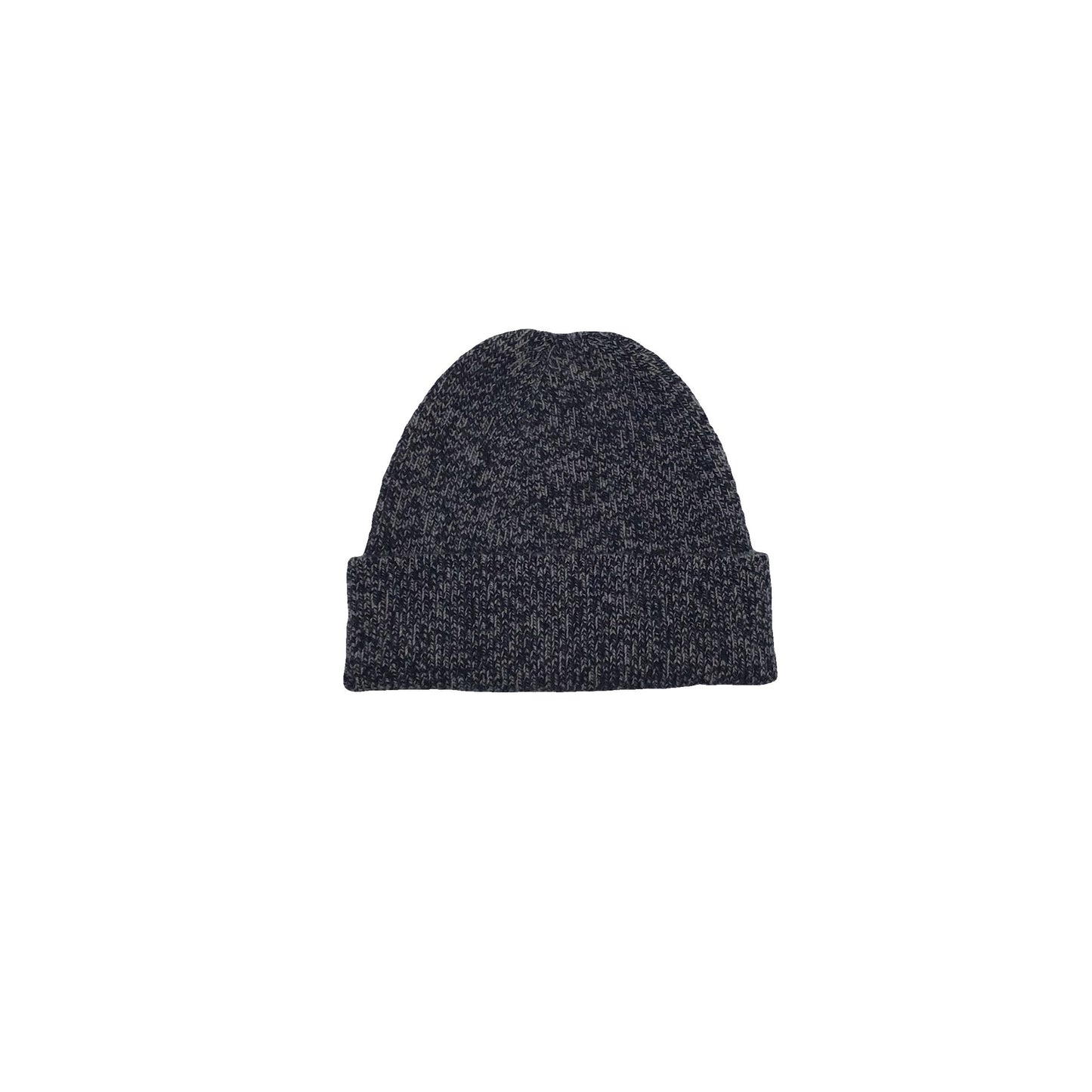 Ace All  Weather Watchcap in Navy Space Dye - SilentZ Knits