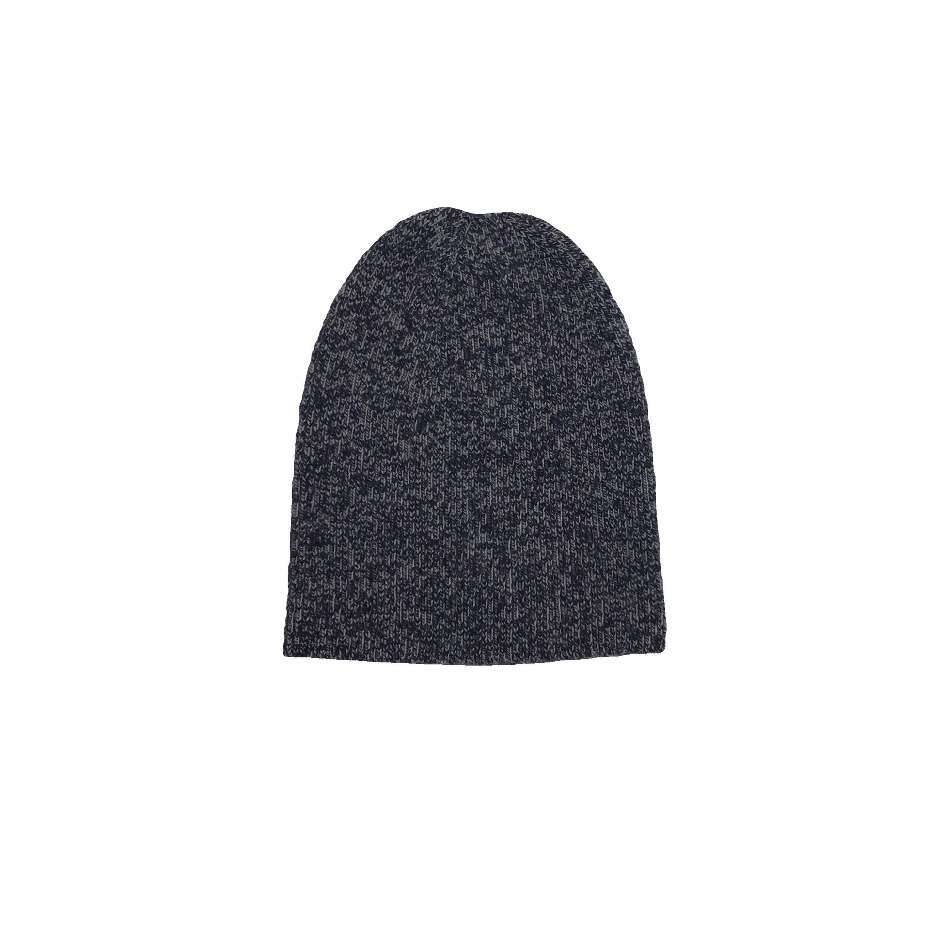 Ace All  Weather Watchcap in Navy Space Dye - SilentZ Knits