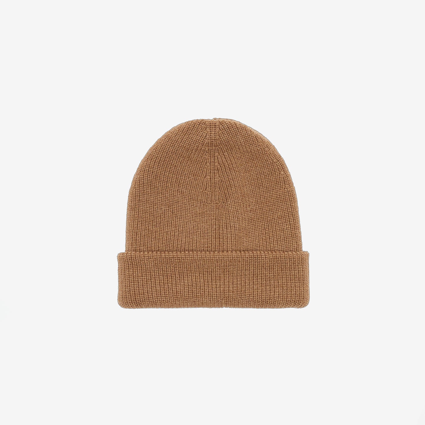 Addison Beanie double layer in merino wool - SilentZ Knits