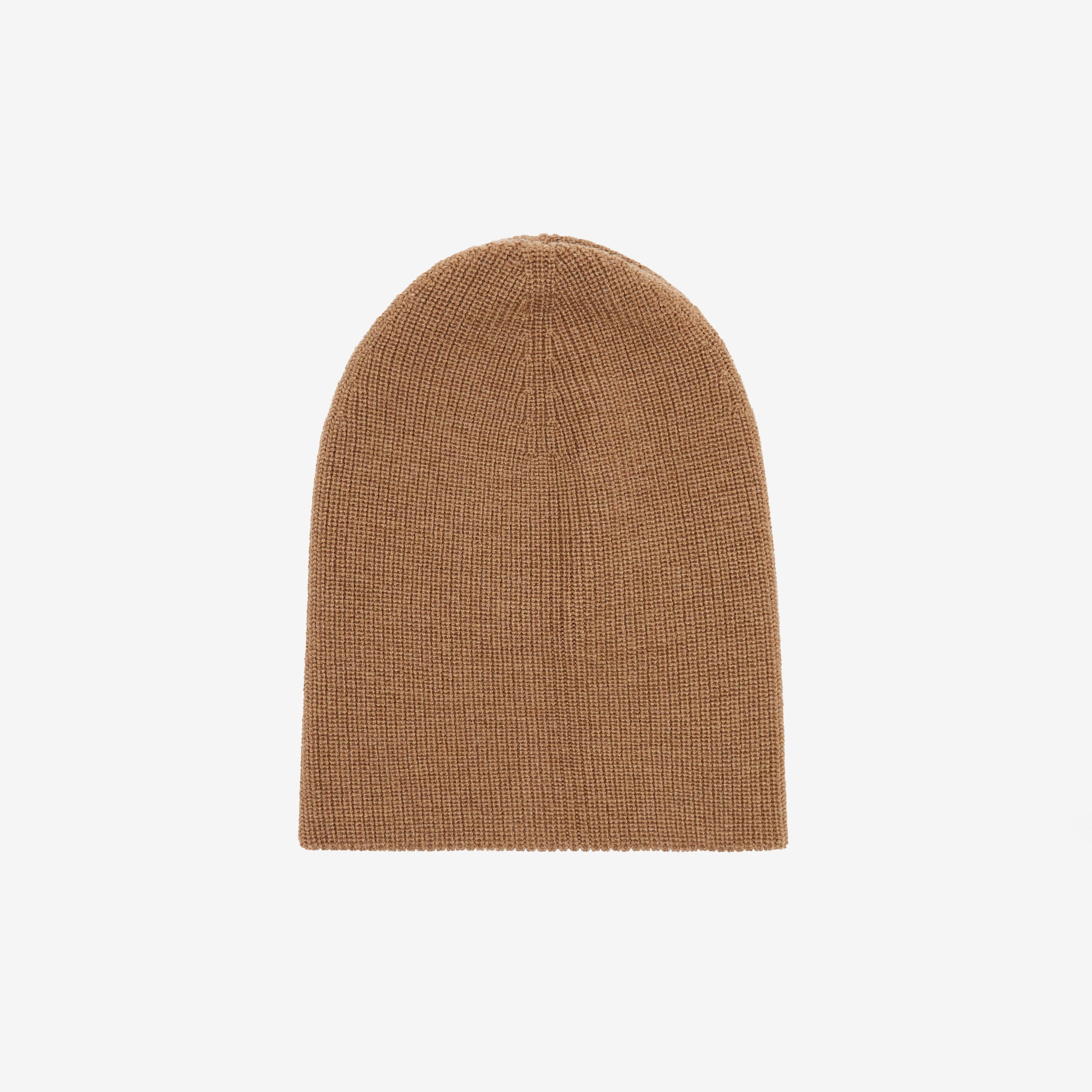 Addison Beanie double layer in merino wool - SilentZ Knits