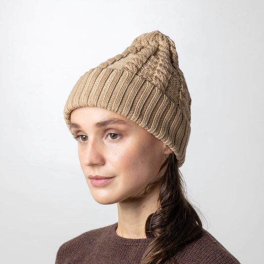 Cypress Beanie - SilentZ Knits