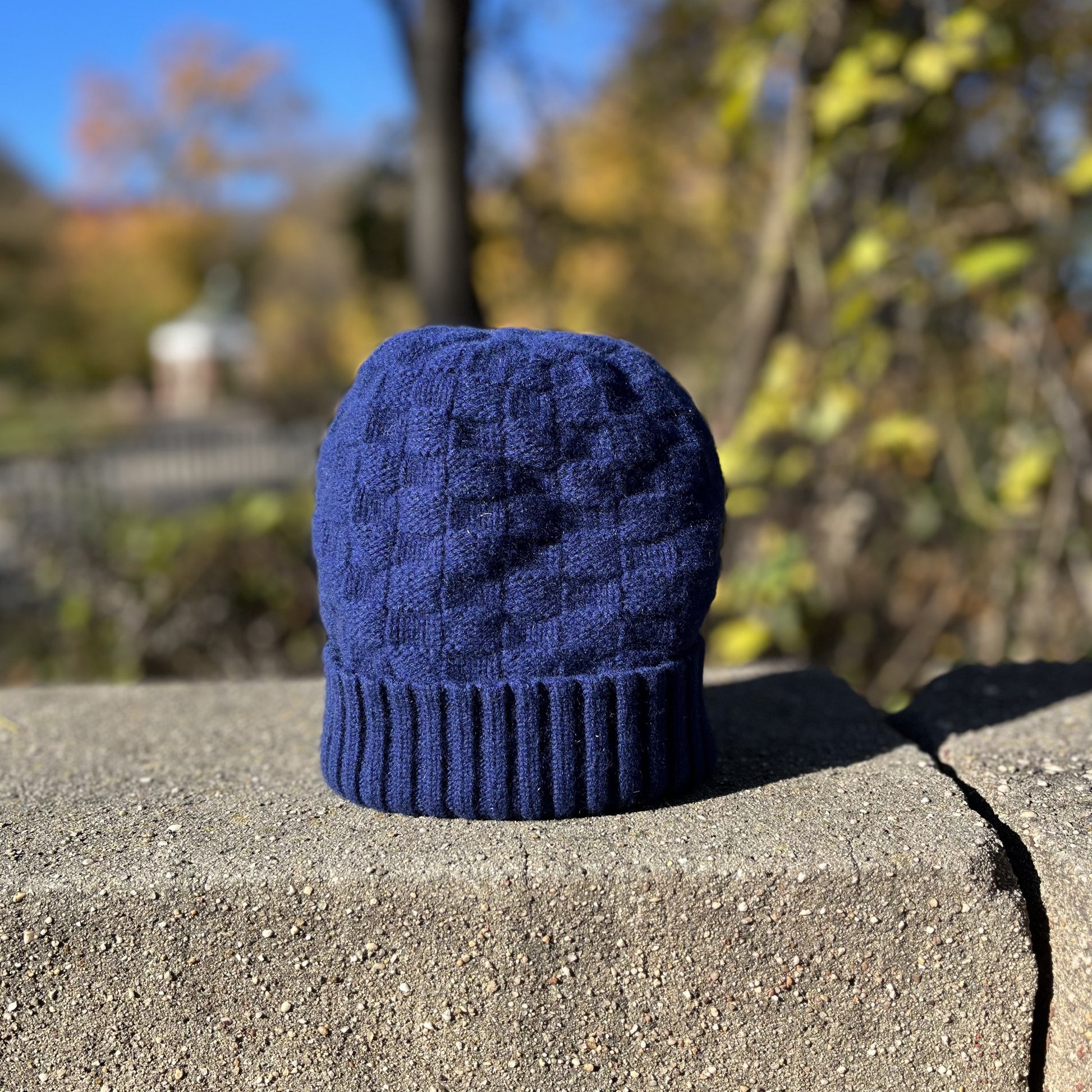 Newport Beanie - SilentZ Knits