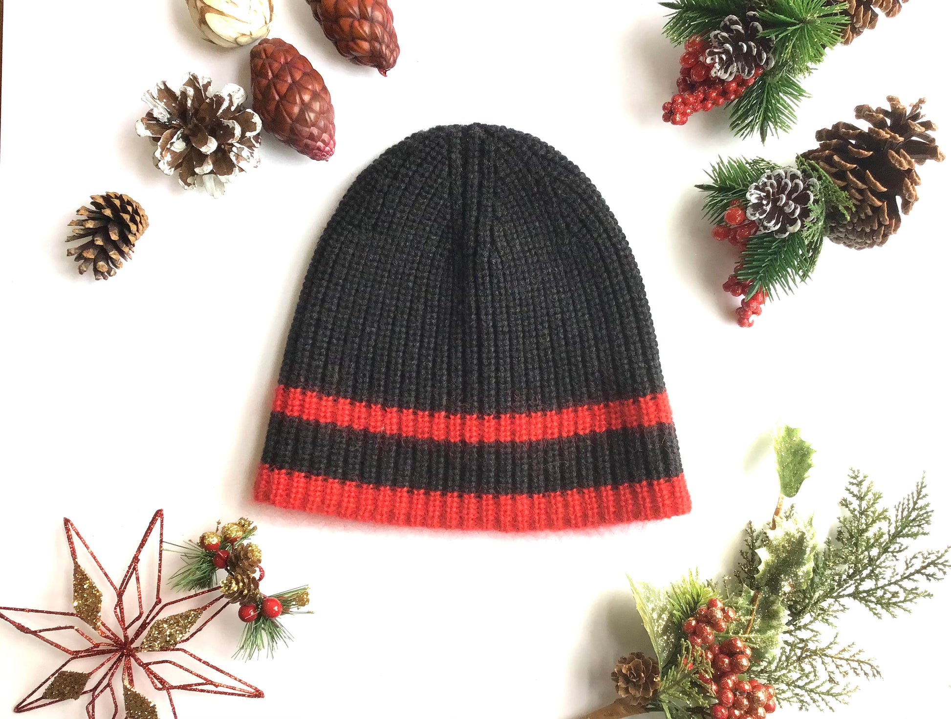 Seneca Beanie - SilentZ Knits