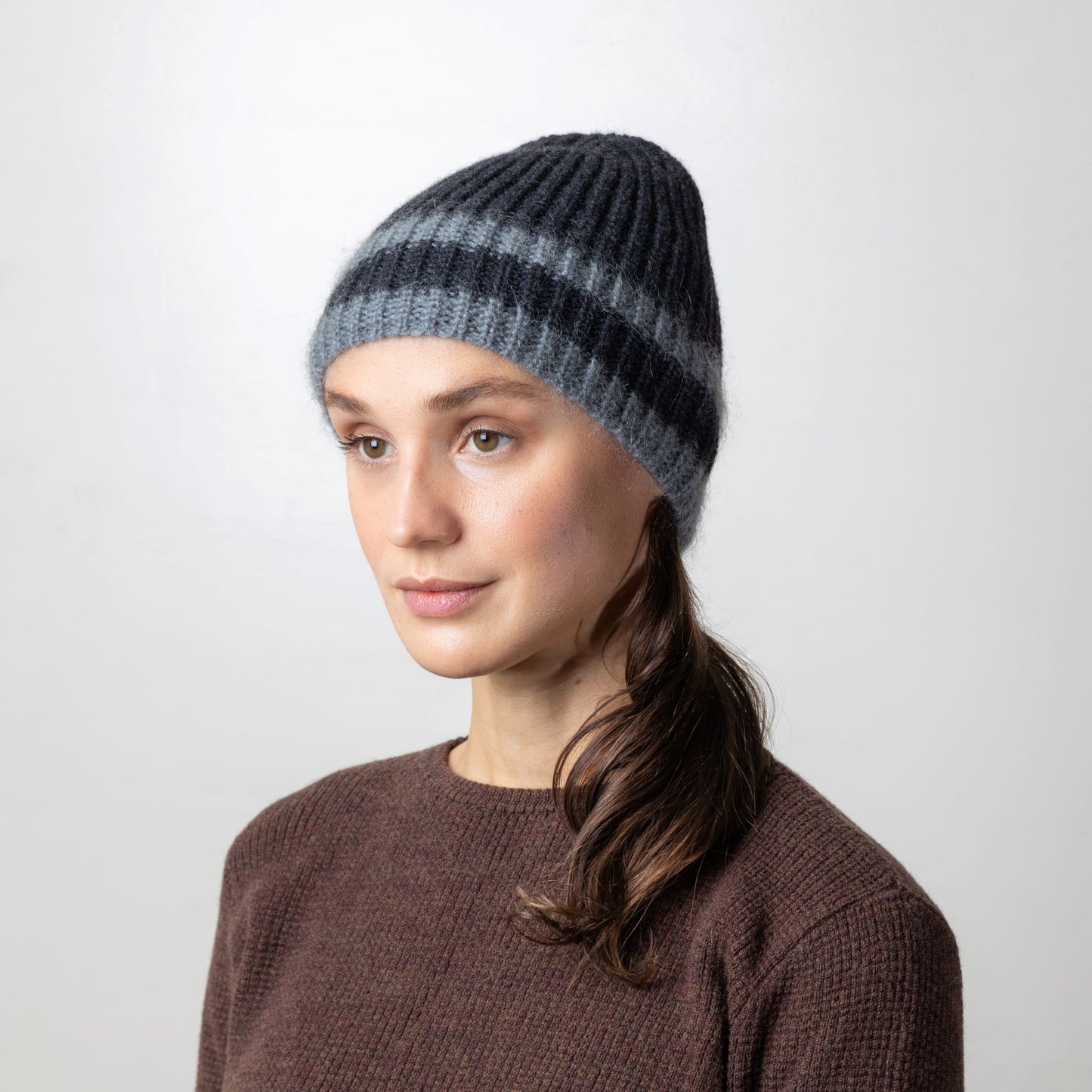 Seneca Beanie - SilentZ Knits